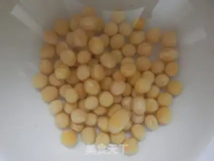 Make Scratch mustard beans step 1