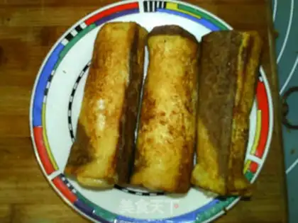 Make Banana toast step 11