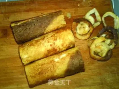 Make Banana toast step 12