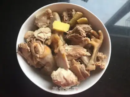 Make Chicken fungus, tacohead step 0