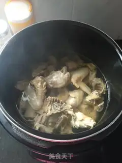 Make Chicken fungus, tacohead step 2