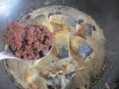 Make Red-burned mackerel step 5