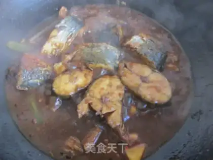 Make Red-burned mackerel step 6