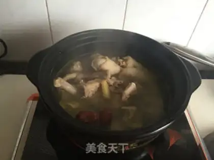 Make Chicken fungus, tacohead step 4