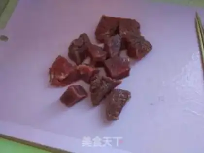 Make Beef vegetable string step 1