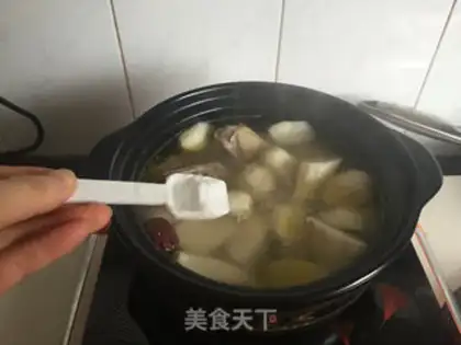 Make Chicken fungus, tacohead step 5