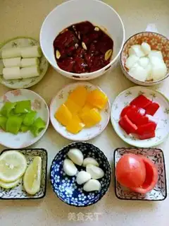 Make Beef vegetable string step 2