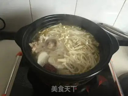 Make Chicken fungus, tacohead step 6