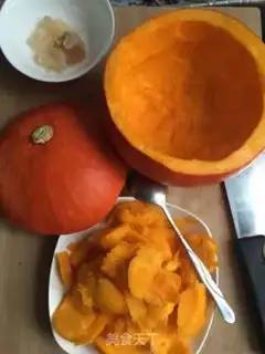 Make Pumpkin roses step 2