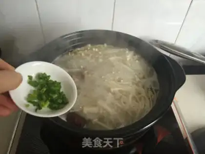 Make Chicken fungus, tacohead step 7