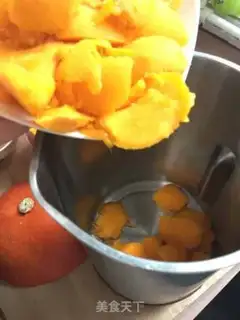 Make Pumpkin roses step 3