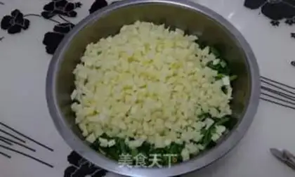 Make Potato dumplings step 1