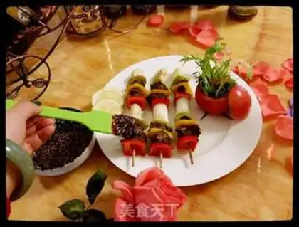Make Beef vegetable string step 6
