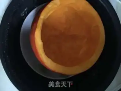 Make Pumpkin roses step 5