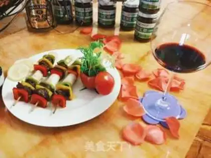 Make Beef vegetable string step 7