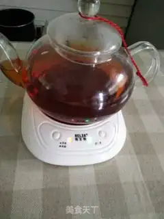 Make Homemade pearl milk tea step 0