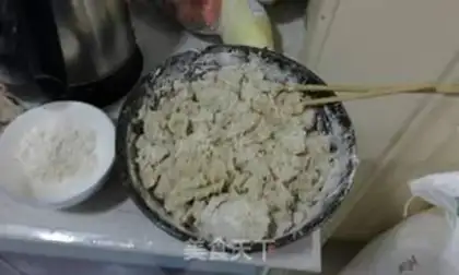 Make Potato dumplings step 4