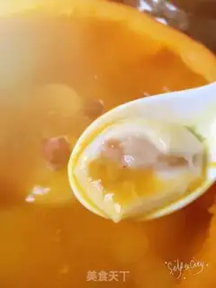 Make Pumpkin roses step 9