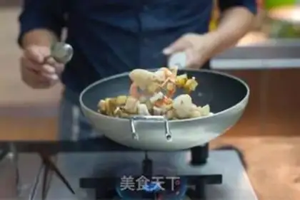 Make Mediterranean seafood step 5