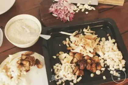 Make Mushroom cooking step 0