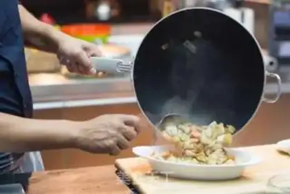Make Mediterranean seafood step 6