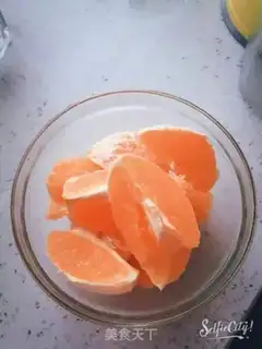 Make Orange pie step 0