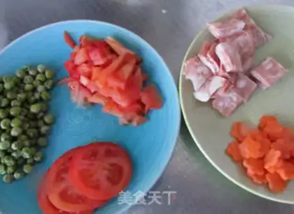 Make Bacon pasta step 1