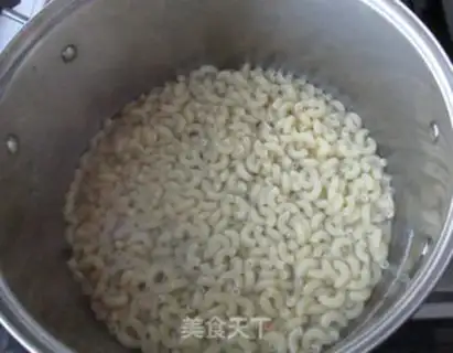 Make Bacon pasta step 2