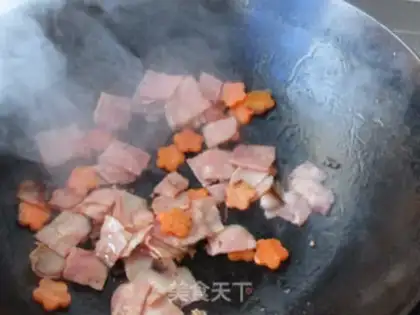 Make Bacon pasta step 3