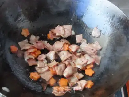 Make Bacon pasta step 4