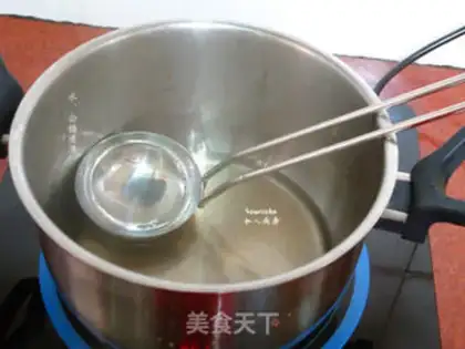Make Peanut soup step 1