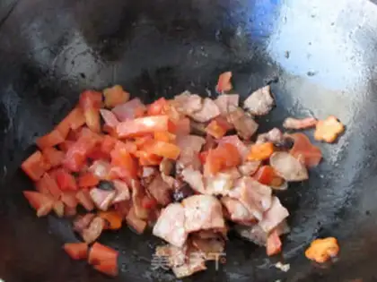 Make Bacon pasta step 5