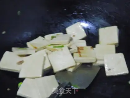 Make Clear the tofu step 3