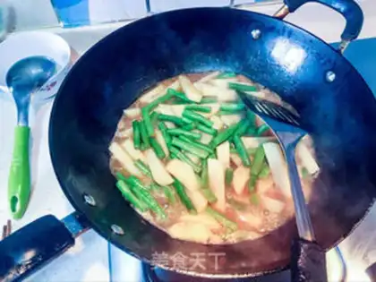 Make Steamed halogen noodles step 6