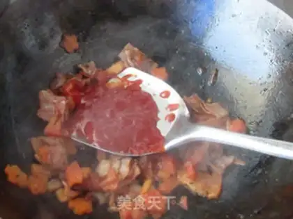 Make Bacon pasta step 7
