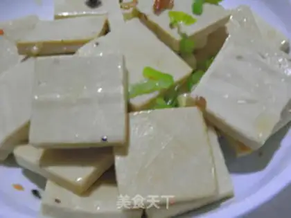 Make Clear the tofu step 4