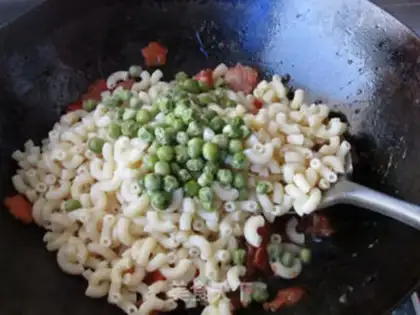Make Bacon pasta step 8