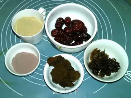 Make Rose ginger dates step 0