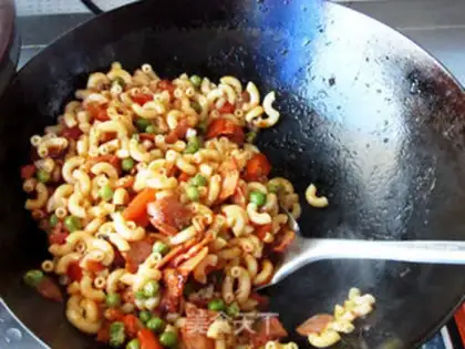 Make Bacon pasta step 9