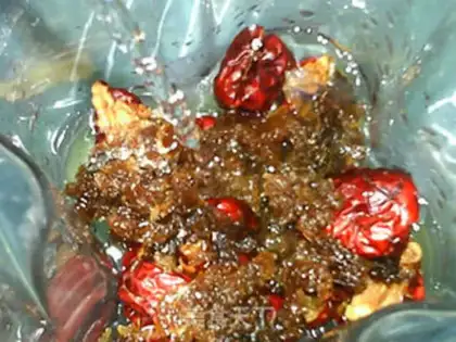 Make Rose ginger dates step 3