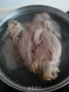 Make Beef halogen step 0