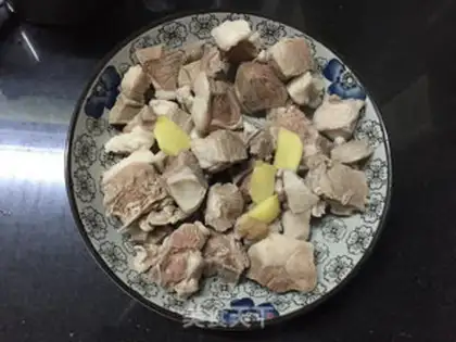 Make Lamb for rice step 0