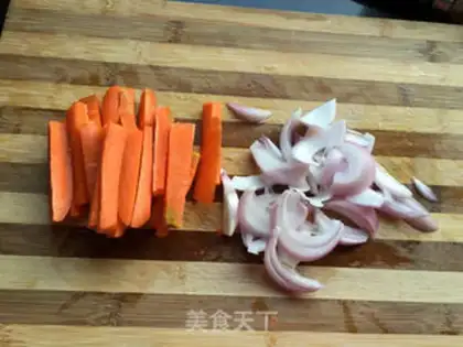 Make Lamb for rice step 1