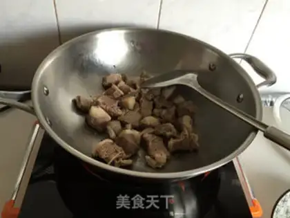 Make Lamb for rice step 2