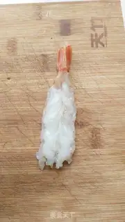 Make Shrimp chops step 2
