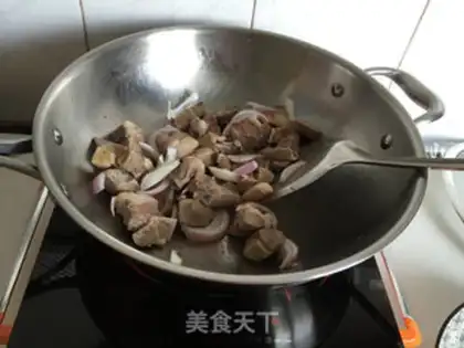 Make Lamb for rice step 3