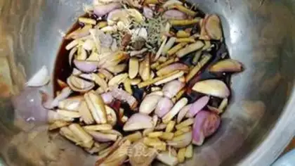 Make Roast goose step 1