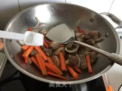 Make Lamb for rice step 4