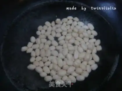 Make Celery with peanuts step 3