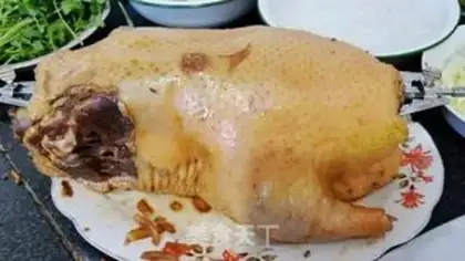 Make Roast goose step 2